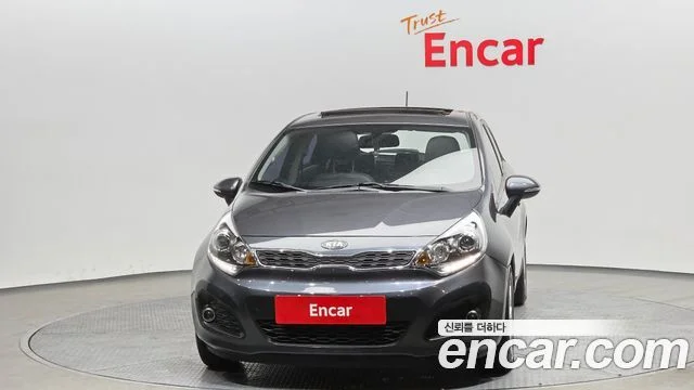 2012 Kia 올 뉴 프라이드