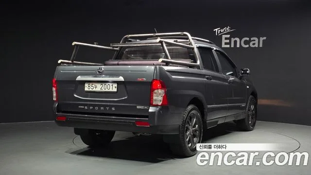 2017 KG Mobility 더 뉴 코란도 스포츠