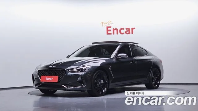2019 Genesis G70