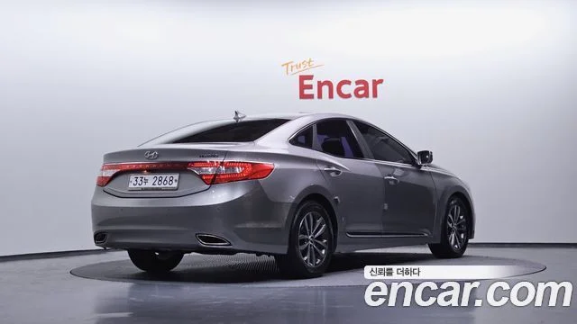 2011 Hyundai Grandeur (HG)