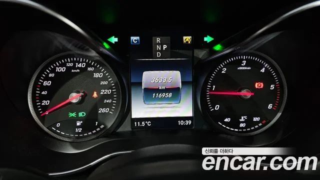 2018 Mercedes-Benz C-클래스 W205