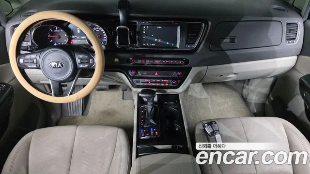 2017 Kia 올 뉴 카니발