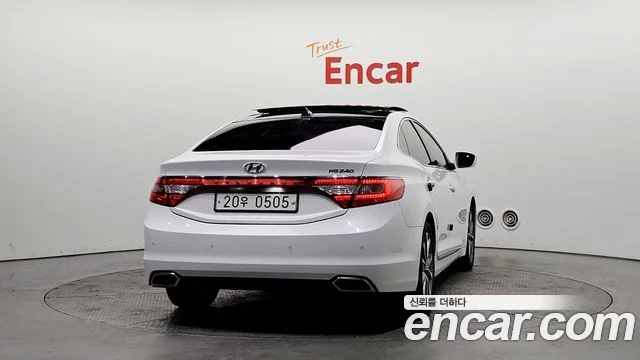 2016 Hyundai Grandeur (HG)