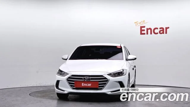 2017 Hyundai 아반떼 AD