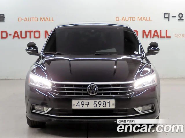 2018 Volkswagen 더 뉴 파사트