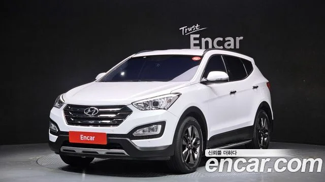 2014 Hyundai Santa Fe (DM)