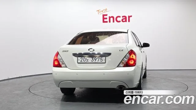 2009 Renault Korea SM5 New Impression