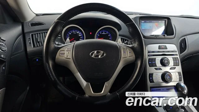2009 Hyundai Genesis Coupe