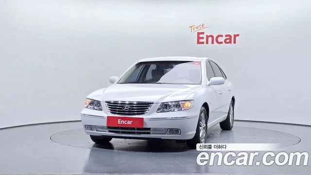 2008 Hyundai 그랜저 뉴 럭셔리