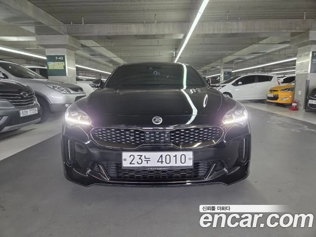 2018 Kia Stinger