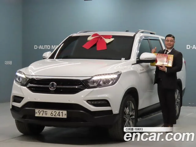 2020 KG Mobility Rexton Sports