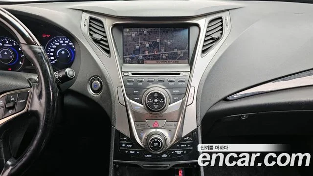 2011 Hyundai Grandeur (HG)