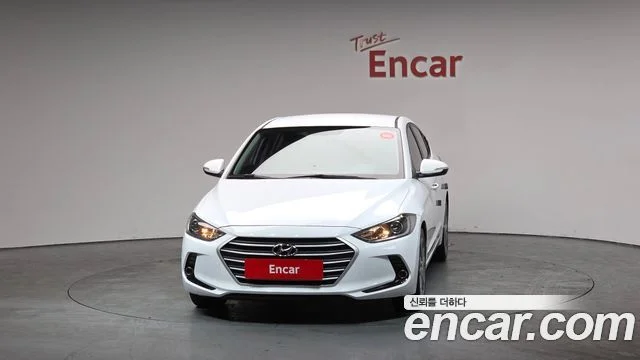 2016 Hyundai 아반떼 AD