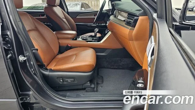 2022 Kia Mohave The Master