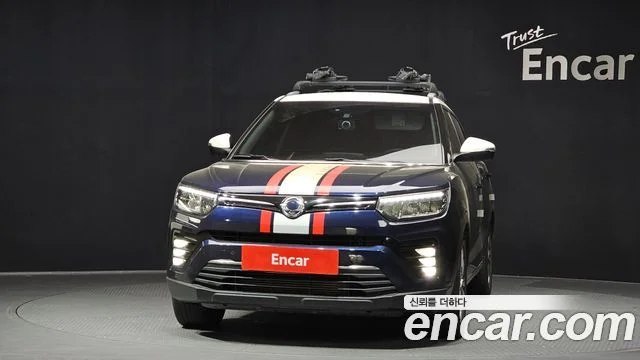 2019 KG Mobility 베리 뉴 티볼리