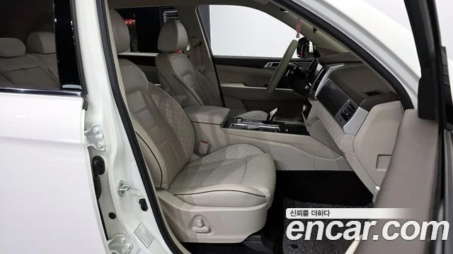 2022 KG Mobility 올 뉴 렉스턴