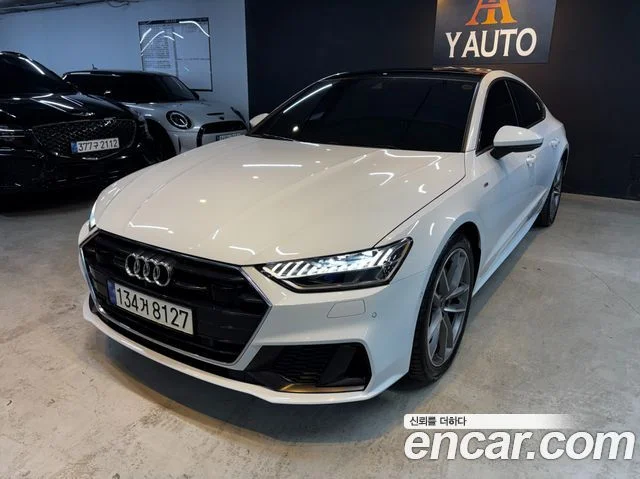 2021 Audi A7 (4K)