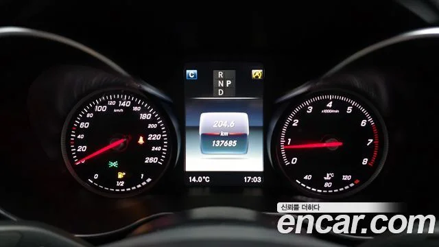 2017 Mercedes-Benz C-클래스 W205