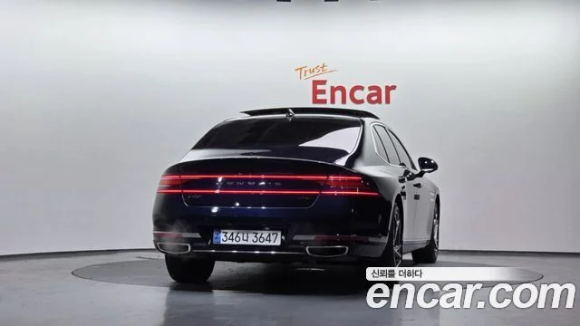 2022 Genesis G90 (RS4)