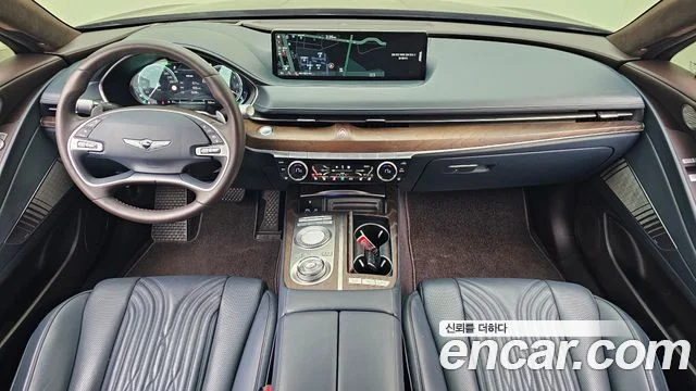 2021 Genesis G80 (RG3)