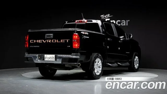 2021 Chevrolet Real New Colorado