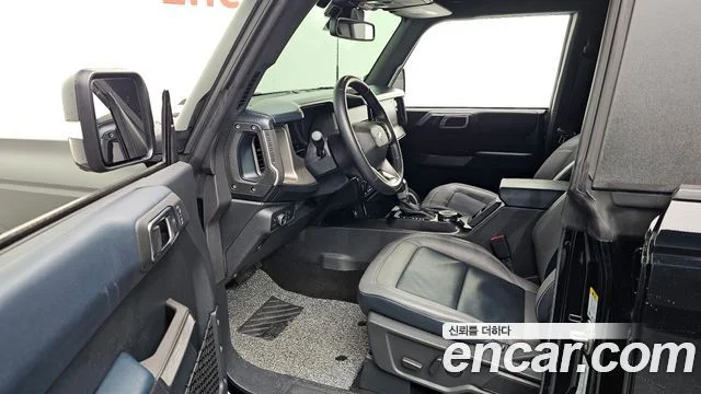 2022 Ford 브롱코 6세대