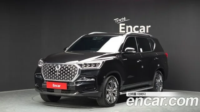 2024 KG Mobility 렉스턴 뉴 아레나