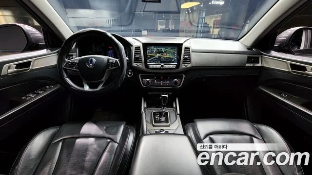 2018 KG Mobility Rexton Sports