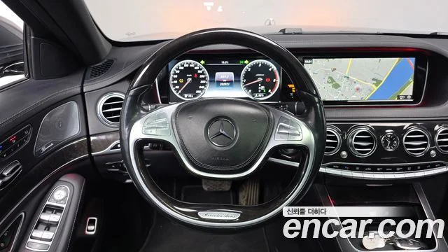 2016 Mercedes-Benz S-클래스 W222