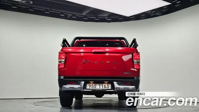 2021 KG Mobility Rexton Sports