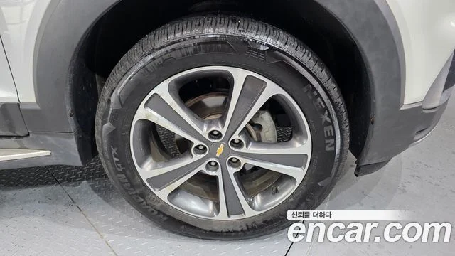 2016 Chevrolet Captiva