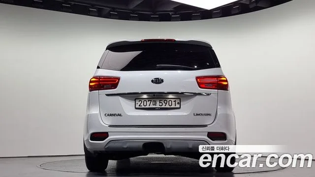 2018 Kia Carnival (New)