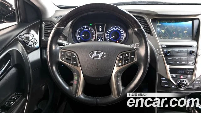 2014 Hyundai Grandeur (HG)