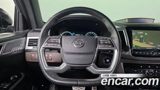 2022 KG Mobility 올 뉴 렉스턴