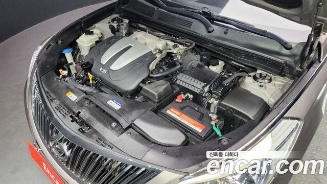 2011 Hyundai Grandeur (HG)