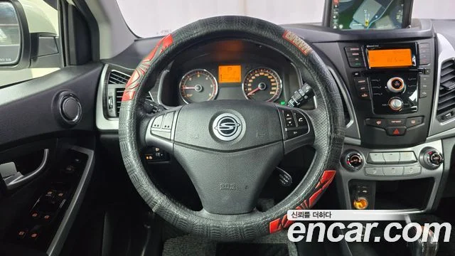 2016 KG Mobility 뉴코란도 C