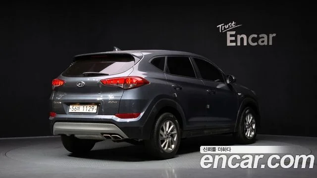 2018 Hyundai 올 뉴 투싼