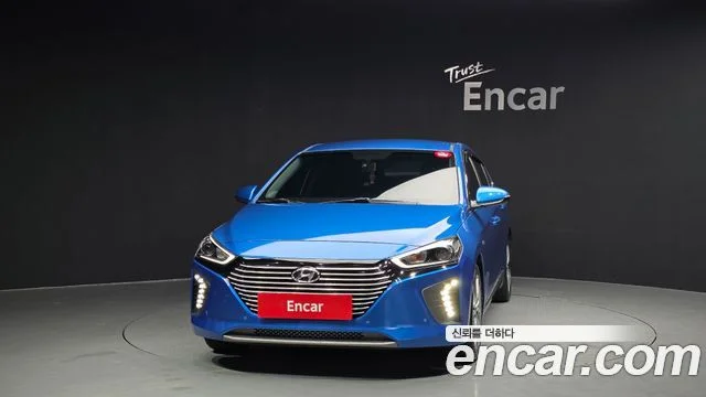 2017 Hyundai 아이오닉 하이브리드