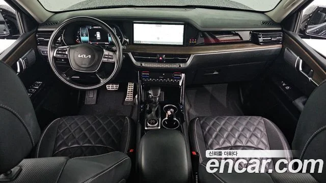 2022 Kia Mohave The Master