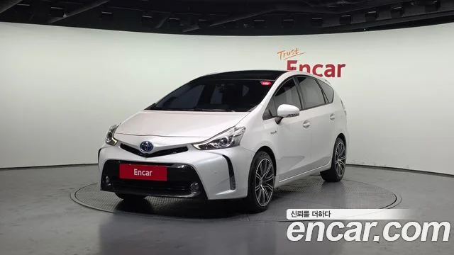 2016 도요타 프리우스 V