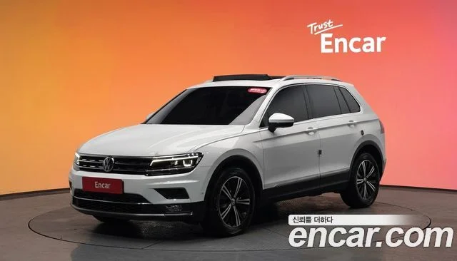 2018 Volkswagen 티구안 2세대