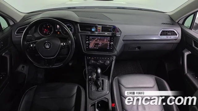 2020 Volkswagen 티구안 2세대