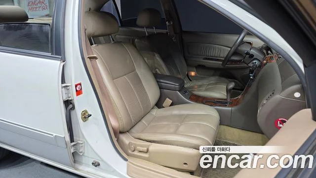 2002 Renault Korea SM5