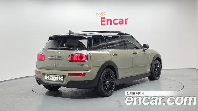 2018 MINI 쿠퍼 클럽맨