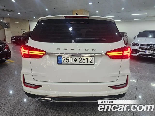 2021 KG Mobility 올 뉴 렉스턴