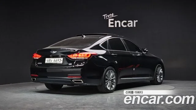 2014 Hyundai Genesis DH