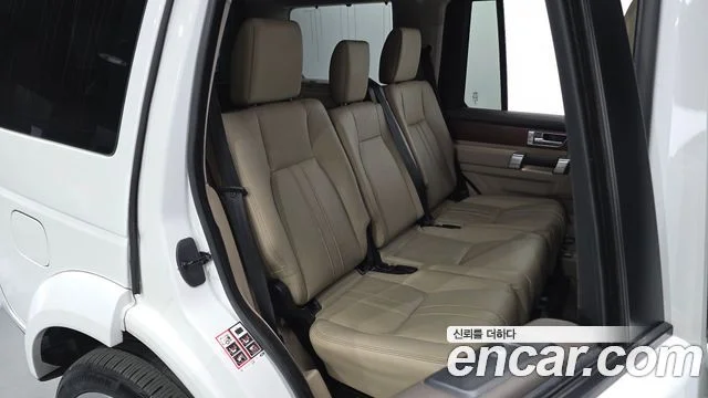 2016 Land Rover 디스커버리 4