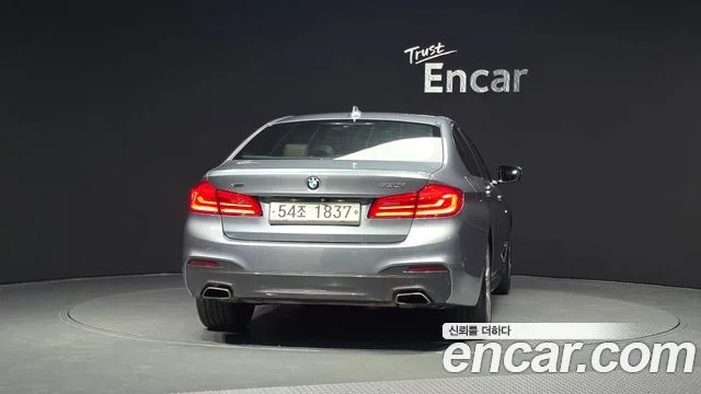 2017 BMW 5 Series (G30)