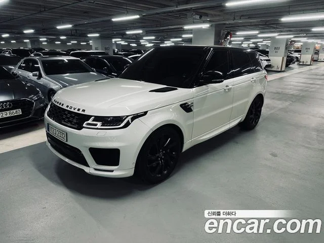 2020 Land Rover 레인지로버 스포츠 2세대