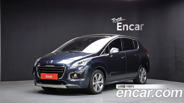 2015 Peugeot 3008